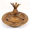 Image 2 : Phillipine Island  Monkey Wood Lazy Susan Server