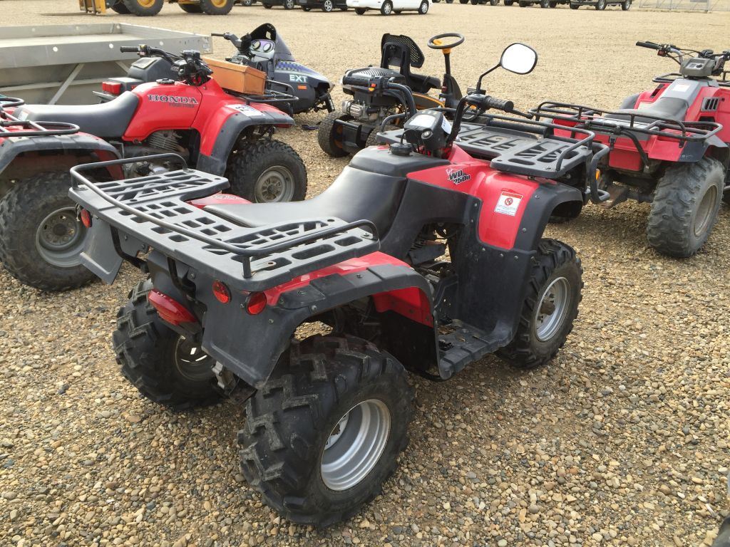 2007 BAJA 250 ATV