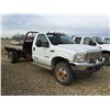 Image 1 : 2002 FORD F550 FLATDECK TRUCK