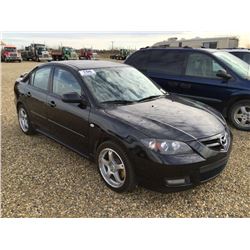 2007 MAZDA 3 GT CAR