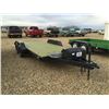 Image 1 : 6.6X16 FT T/A CAR HAUL TRAILER