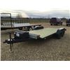 Image 2 : 6.6X16 FT T/A CAR HAUL TRAILER