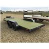Image 3 : 6.6X16 FT T/A CAR HAUL TRAILER