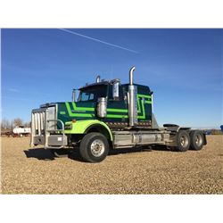 2014 WESTERN STAR 4900SA T/A TRUCK