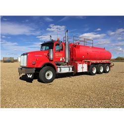 2006 WESTERN STAR 3086S TRI-DRIVE TANK TRUCK