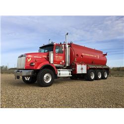 2005 WESTERN STAR 3086S TRI- DRIVE WATER TRUCK