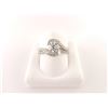 Image 2 : 133-17720:14K white gold diamond