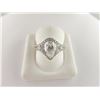 Image 1 : 135-13984:18K white gold diamond ring