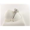 Image 2 : 135-14397:18K white gold diamond ring