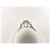 Image 3 : 135-14397:18K white gold diamond ring