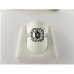 135-14400:18K white gold diamond