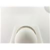 Image 3 : 160-22342:18K white gold diamond eternity band