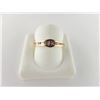 Image 1 : 161-11030:18K rose gold pink diamond band