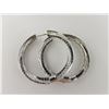 Image 1 : 176-15614:18K white gold white and black