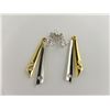 Image 2 : 176-18058:18K white and yellow gold diamond