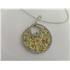 Image 1 : 183-10099:18K white and yellow gold diamond