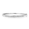 Image 2 : 184-10848:18K white gold diamond bangle