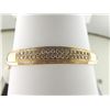 Image 1 : 184-11125:10K rose gold diamond bangle