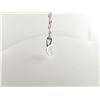 Image 2 : 185-17672:14K white gold diamond pendant