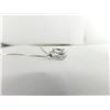 Image 2 : 186-18816:14K white gold diamond pendant