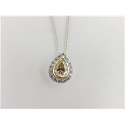 186-18817:18K white and yellow gold diamond