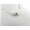 Image 2 : 186-18817:18K white and yellow gold diamond