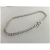 Image 4 : 187-10693:14K white gold diamond tennis