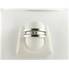 Image 1 : 193-14736:18K white gold gents band