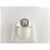 Image 1 : 193-15736:10K white gold diamond gents
