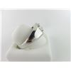 Image 3 : 193-15736:10K white gold diamond gents