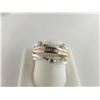 Image 2 : 196-12065:18K white and rose gold diamond