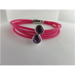 760-10111:10K white gold and stainless