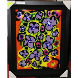 ORIGINAL FRAMED ACRYLIC PAINTING BY KIETH PAWLUK