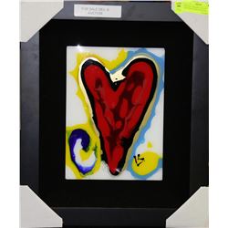 ORIGINAL FRAMED ACRYLIC PAINTING BY KIETH PAWLUK