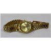 Image 2 : SOLID 18K YELLOW GOLD ITALIAN SWEEP HAND WATCH