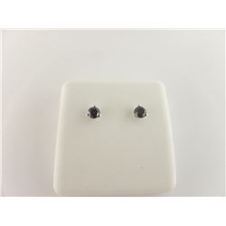 171-25709:10K white gold black diamond