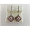 Image 1 : 177-10045:18K white and rose gold diamond