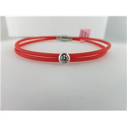 180-13634:18K white gold, stainless steel,