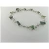 Image 2 : 986-10040:14K white gold alexanderite and