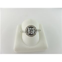 135-13557:14K white gold diamond