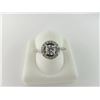 Image 1 : 135-13557:14K white gold diamond