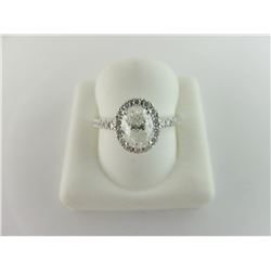135-14416:14K white gold diamond