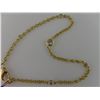 Image 1 : 180-13657:18K yellow gold diamond bracelet
