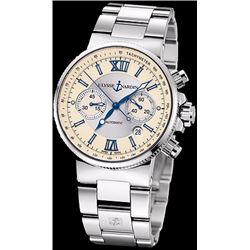 220-10173:Gents Maxi Marine Chronograph