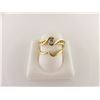 Image 1 : 130-17328:10K yellow gold diamond engagement
