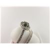 Image 2 : 135-13732:14K white gold diamond engagement ring