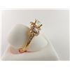 Image 2 : 135-13936:18K rose gold diamond ring