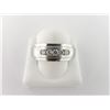 Image 1 : 193-15135:18K white gold gents diamond band
