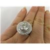 Image 5 : 135-14426:18k white gold diamond ring