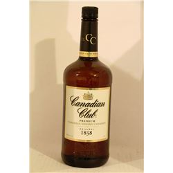 1.14L BOTTLE OF CANADIAN CLUB PREMIUM WHISKY 1858